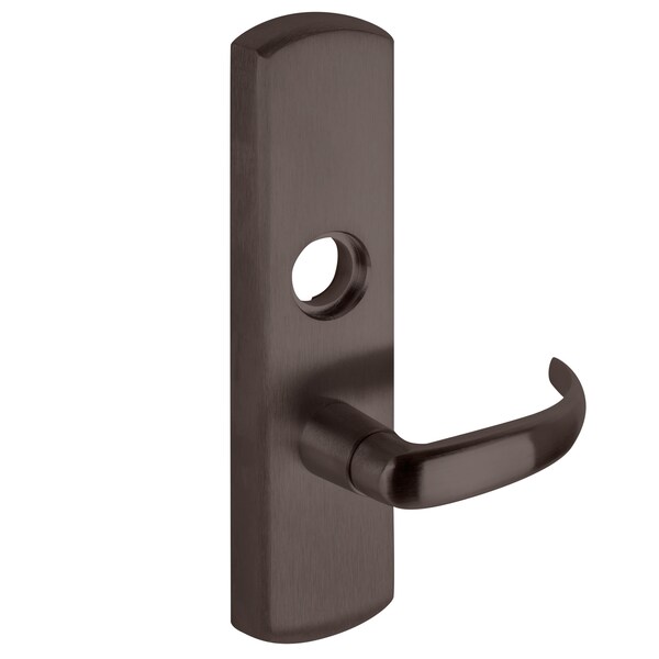 Exit Trim, 17 Lever, FR, Lever Locking, SP313, LC, RHR, use w/ RIM